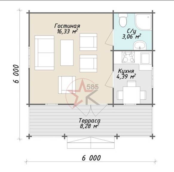 Планировка проекта