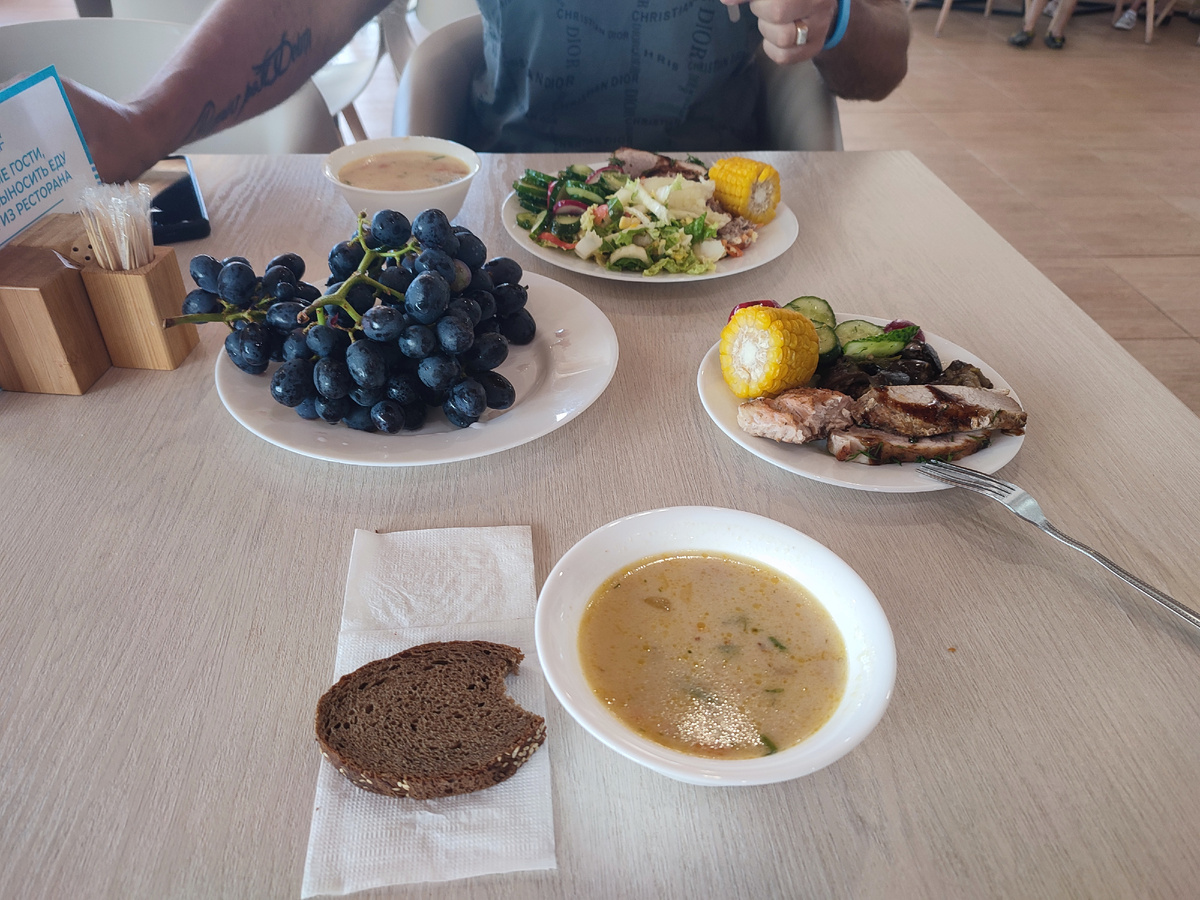 Сегодняший обед