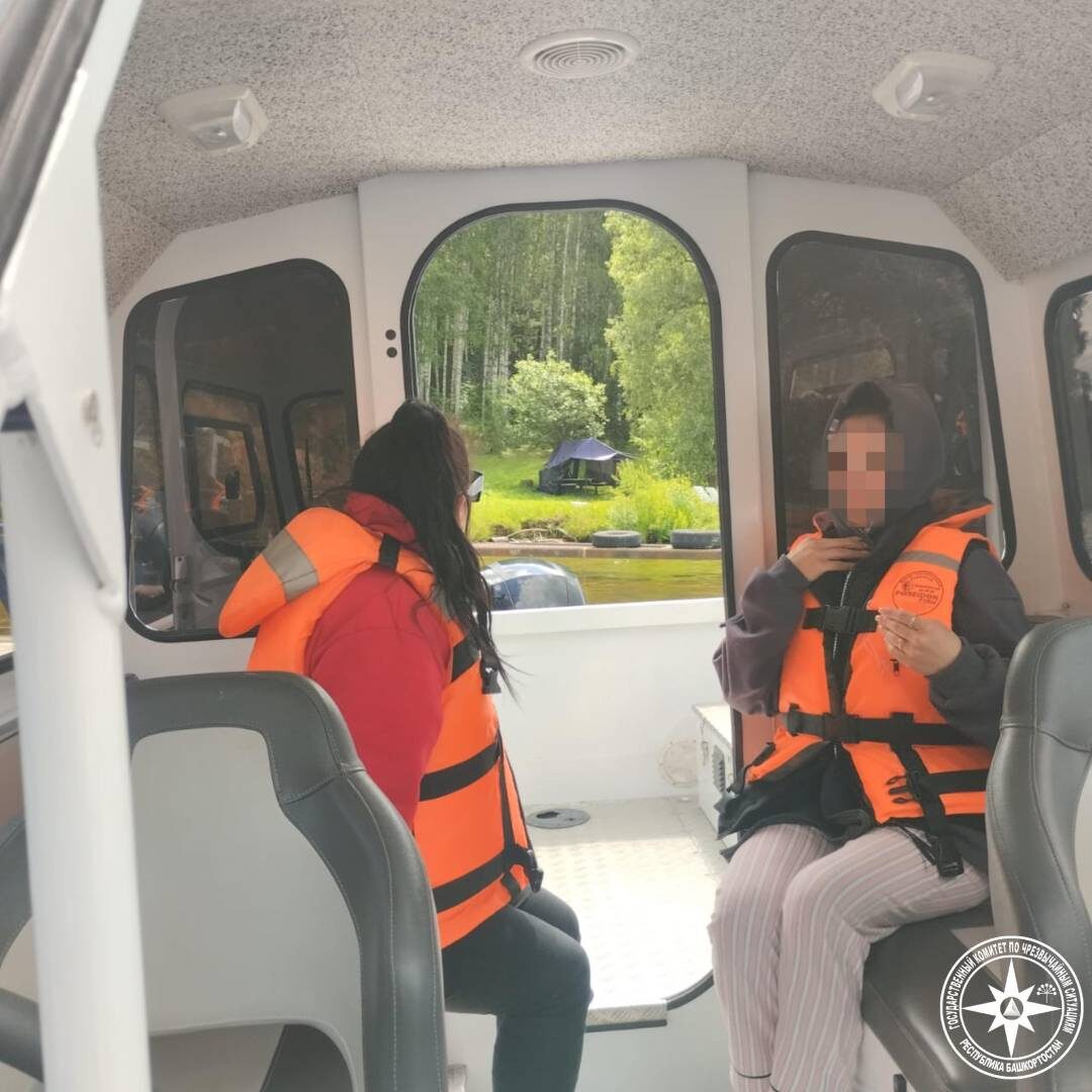    Отдыхающим на Павловке в Башкортостане потребовалась помощь спасателей