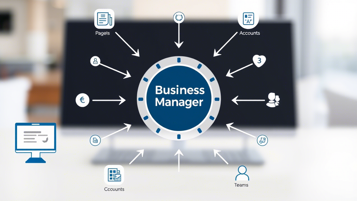 Бизнес-менеджер — ваш центр управления рекламой, доступами и аналитикой. Начните правильно.