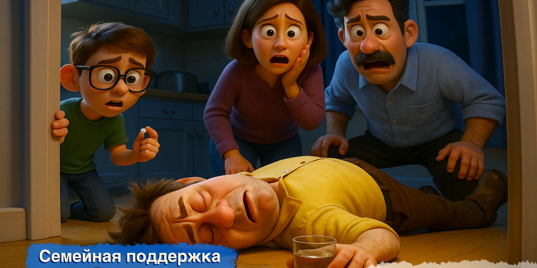 Падение оказалось серьёзным —