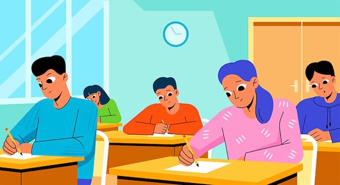 В третий четверг ноября вся страна замирает. В этот день старшеклассники по всей Южной Корее сдают Сунын (College Scholastic Ability Test, CSAT) — единый экзамен, от которого зависит поступление в вуз