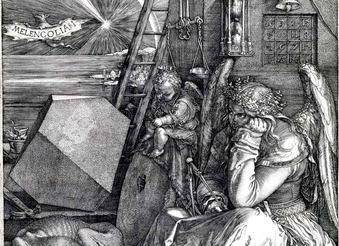 Альбрехт Дюрер. Меланхолия. 1514.