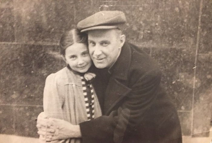 Елена с отцом