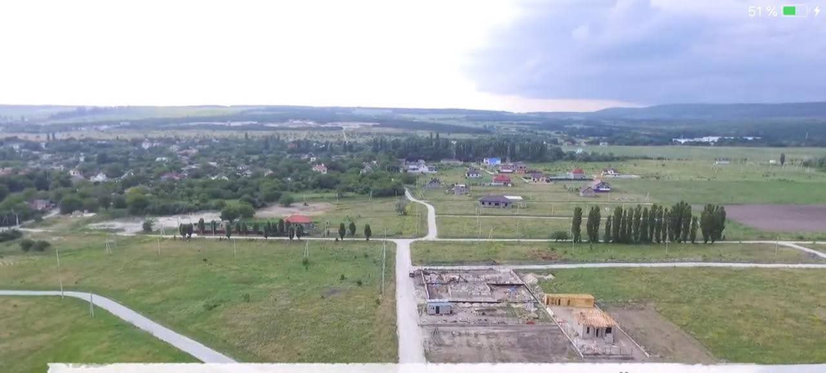 Наш район в 2019 году. Сейчас это все застроено.