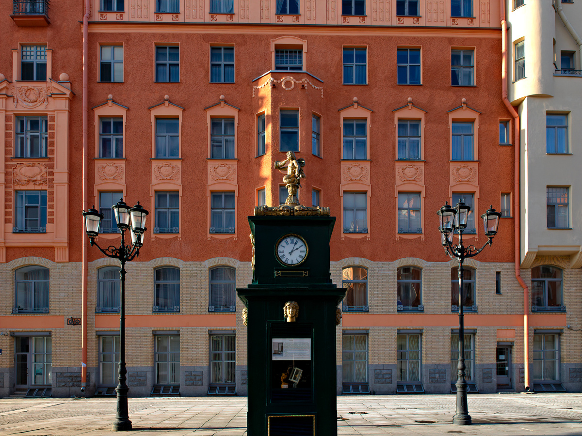 павильон Лансере