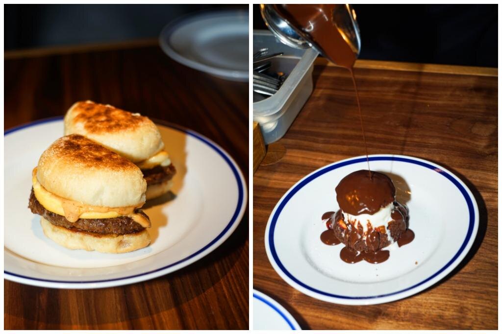 Блюда в кафе Alto