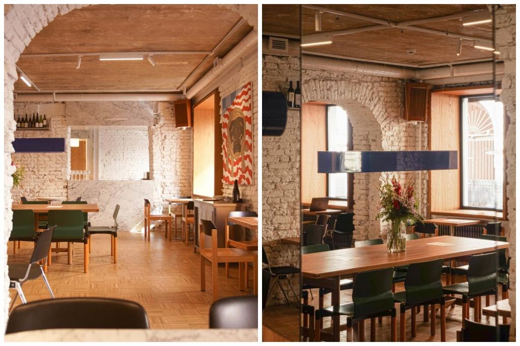 Интерьер кафе Alto