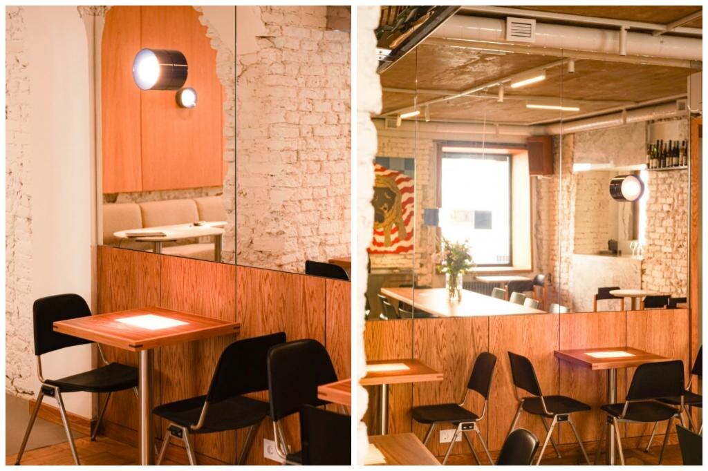 Интерьер кафе Alto