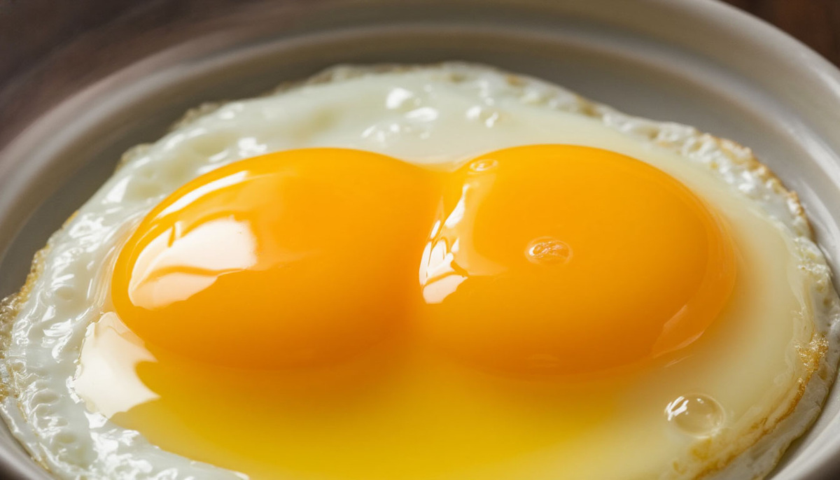    Вот что будет, если съесть яйца с двумя желтками - запомните раз и навсегда