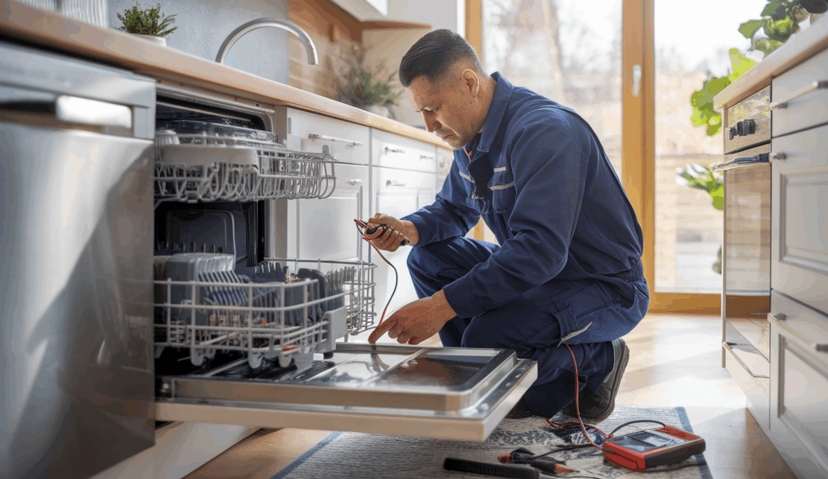    Ошибка на посудомоечной машине — расшифровка кодов неисправностей Михаил Юрьевич