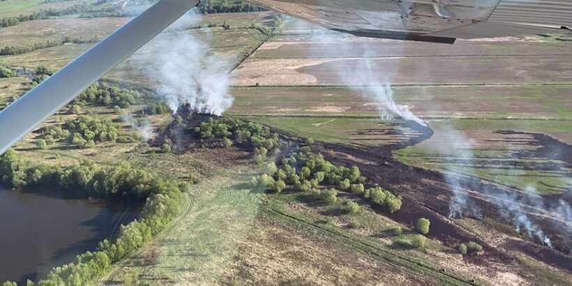 Обнаружение очагов возгорания