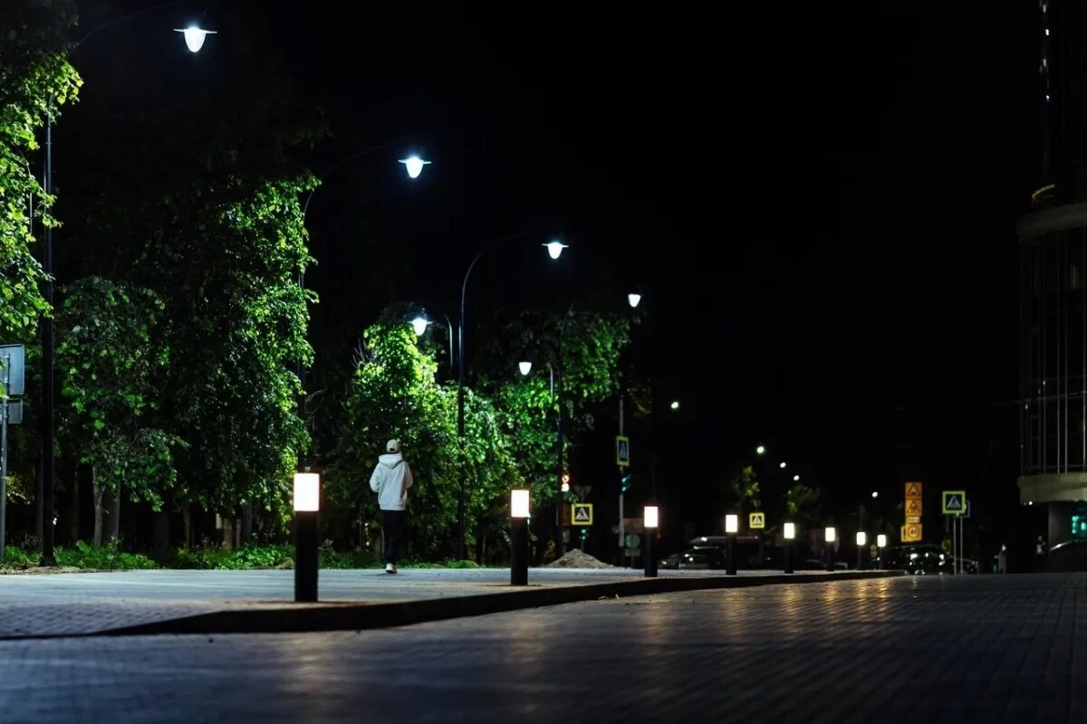    Улицу Неверовского благоустроили в Смоленске