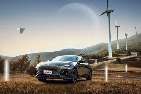 Changan UNI-T – это автомобиль, который выделяется