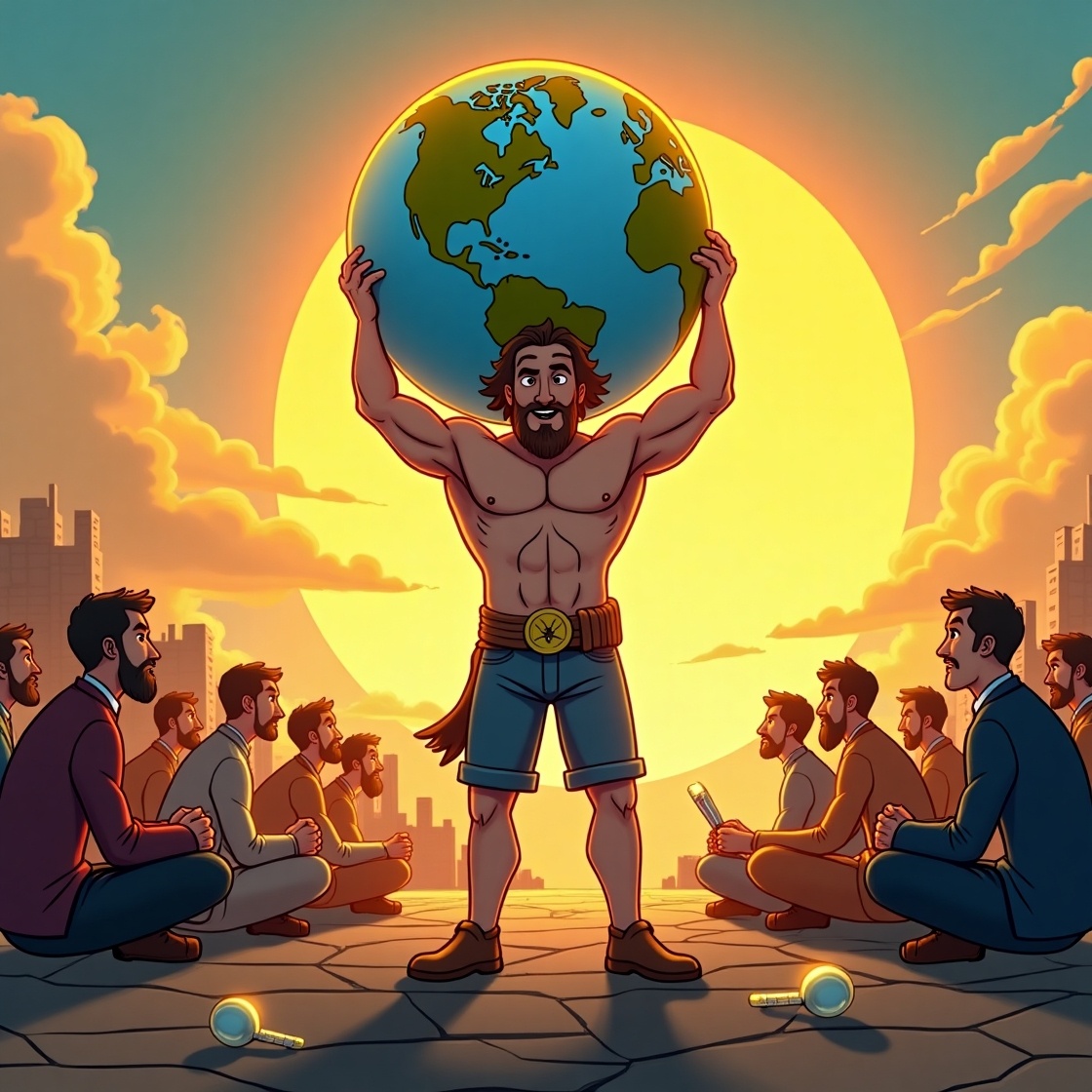 Айн рэнд - Атлант Расправил плечи