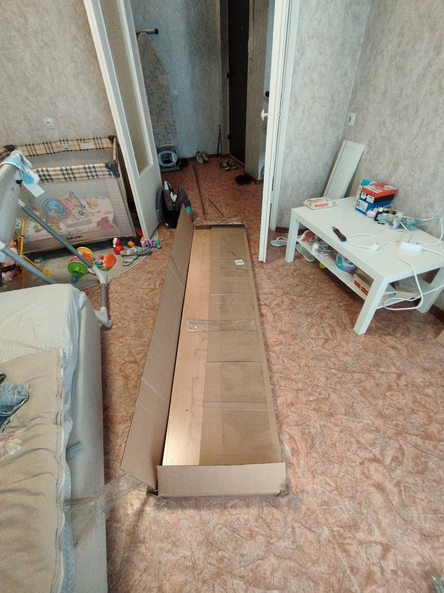 Детали шкафа