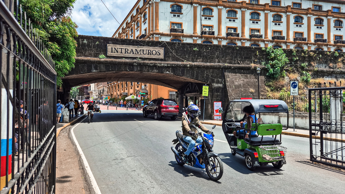 Старинный район Манилы - Интрамурос 