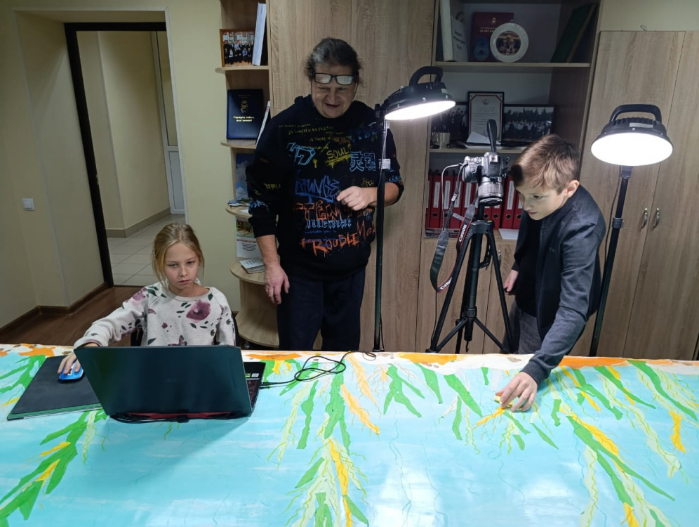    Фото предоставлено администрацией Октябрьского района Ростовской области Марина Ецкова