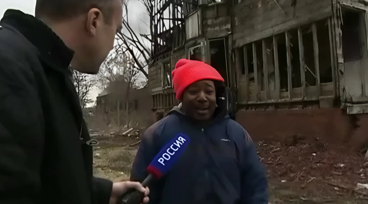 Кадр из телепрограммы 