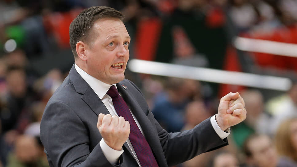 Новый главный тренер баскетбольной команды «Зенит» Александр Секулич.📷Фото: пресс-служба ПБК «Локомотив-Кубань»