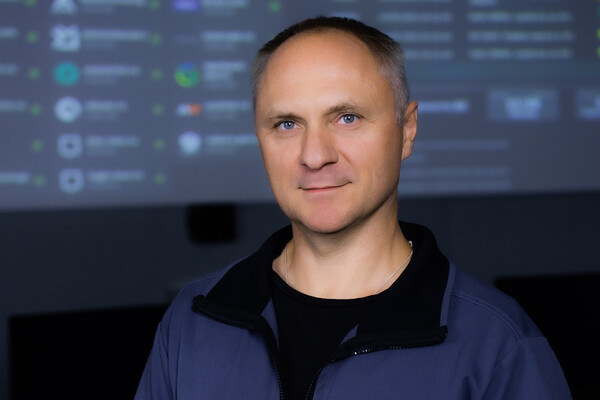 Вице-президент по кибербезопасности Сбербанка Сергей Лебедь / Сбер 