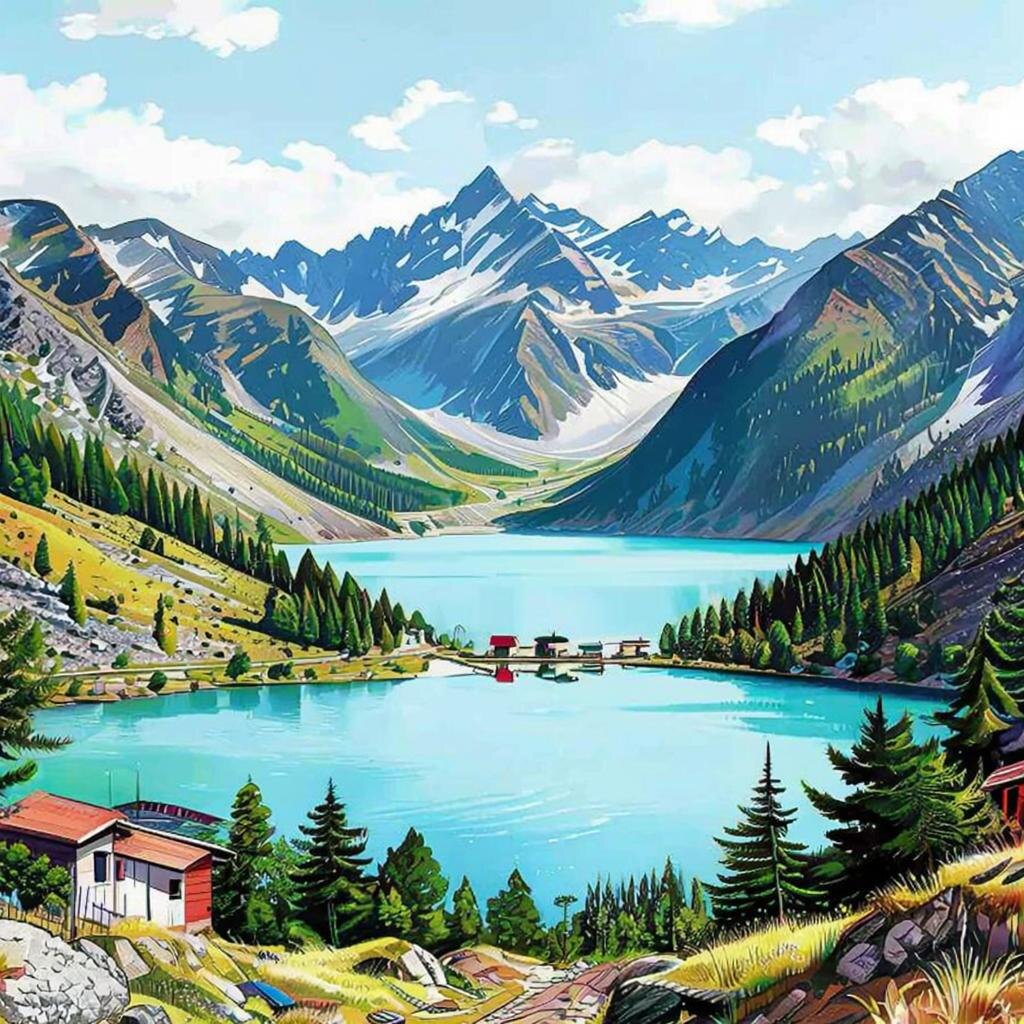 Базы отдыха озера Шира в Хакасии 2026