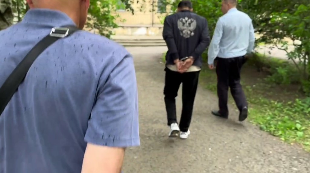 Фото: Pr Scr telegram.org / Петербургская полиция