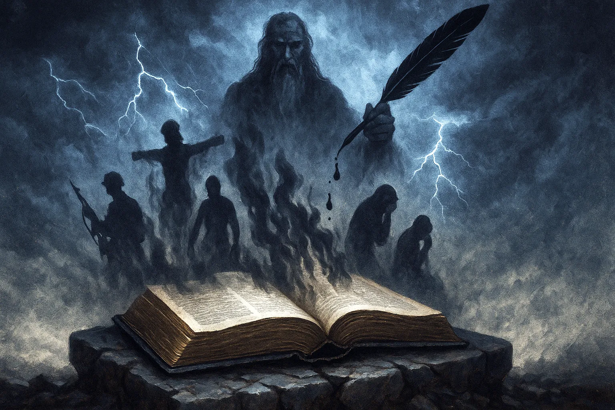 Библия считается священной — но если её написал Бог, почему она причинила столько страданий?