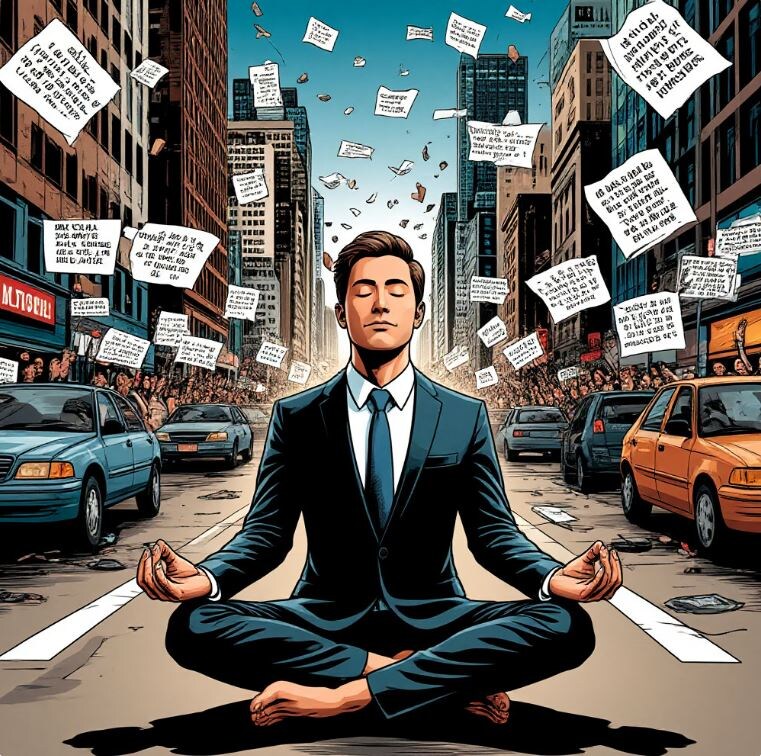 Один день стоиком. Без нытья. Почти.