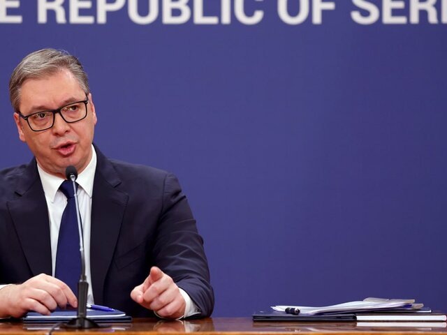    Фото: ТАСС/EPA/ANDREJ CUKIC