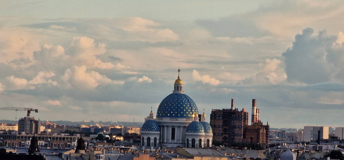 Купола Троицкого собора