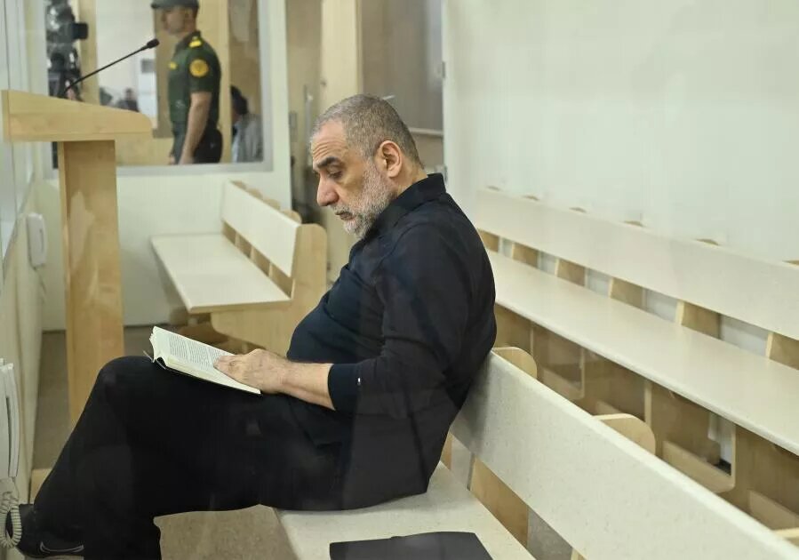 Рубен Варданян во время суда (17 июня 2025). Баку - Sputnik Армения, 1920, 24.06.2025
© Photo