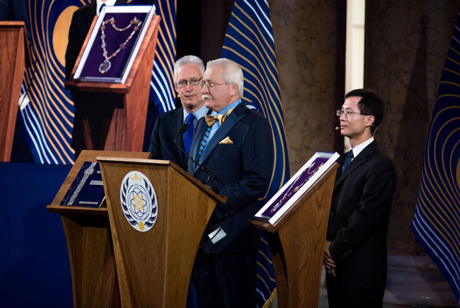 Инаугурация Главы первого Космического Государства Асгардия Игоря Ашурбейли. 25 июня 2018 года