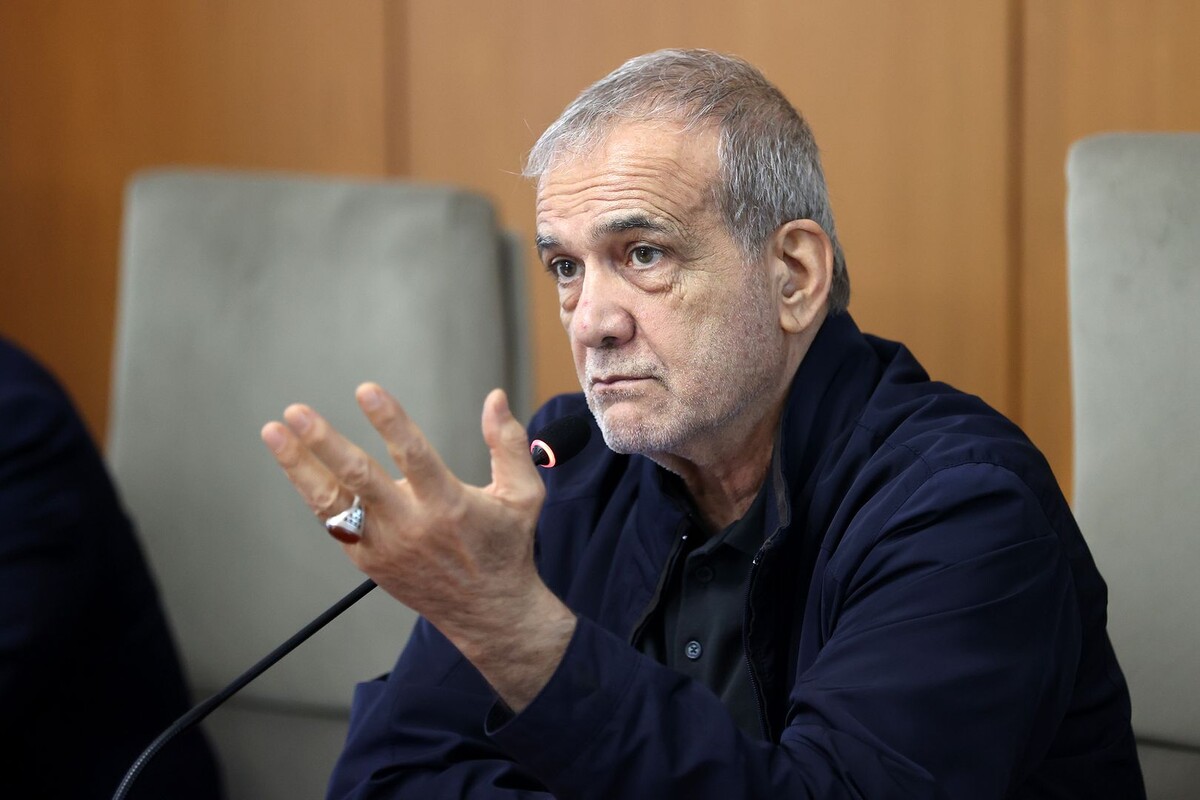    Масуд Пезешкиан / Источник: © Iranian Presidency Office apaim/Global Look Press