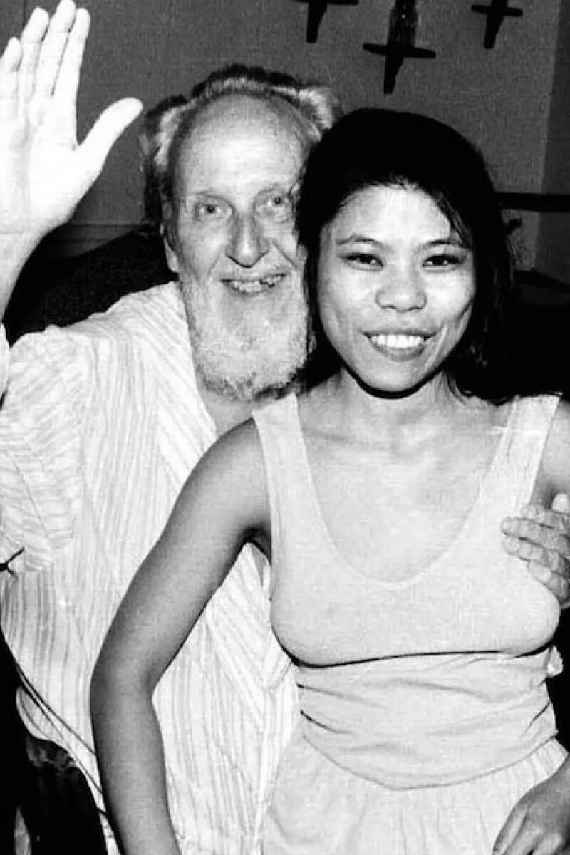 Лидер культа «Дети Бога» Дэвид Берг 