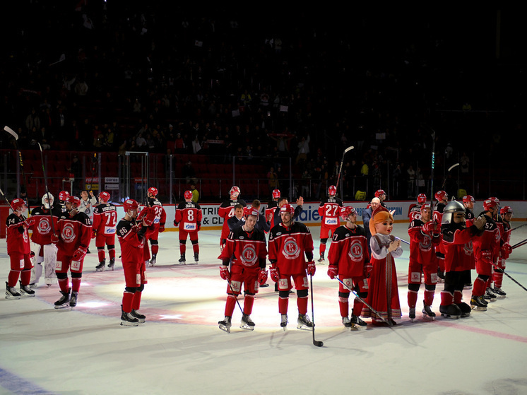     Фото: сайт ХК "Витязь"