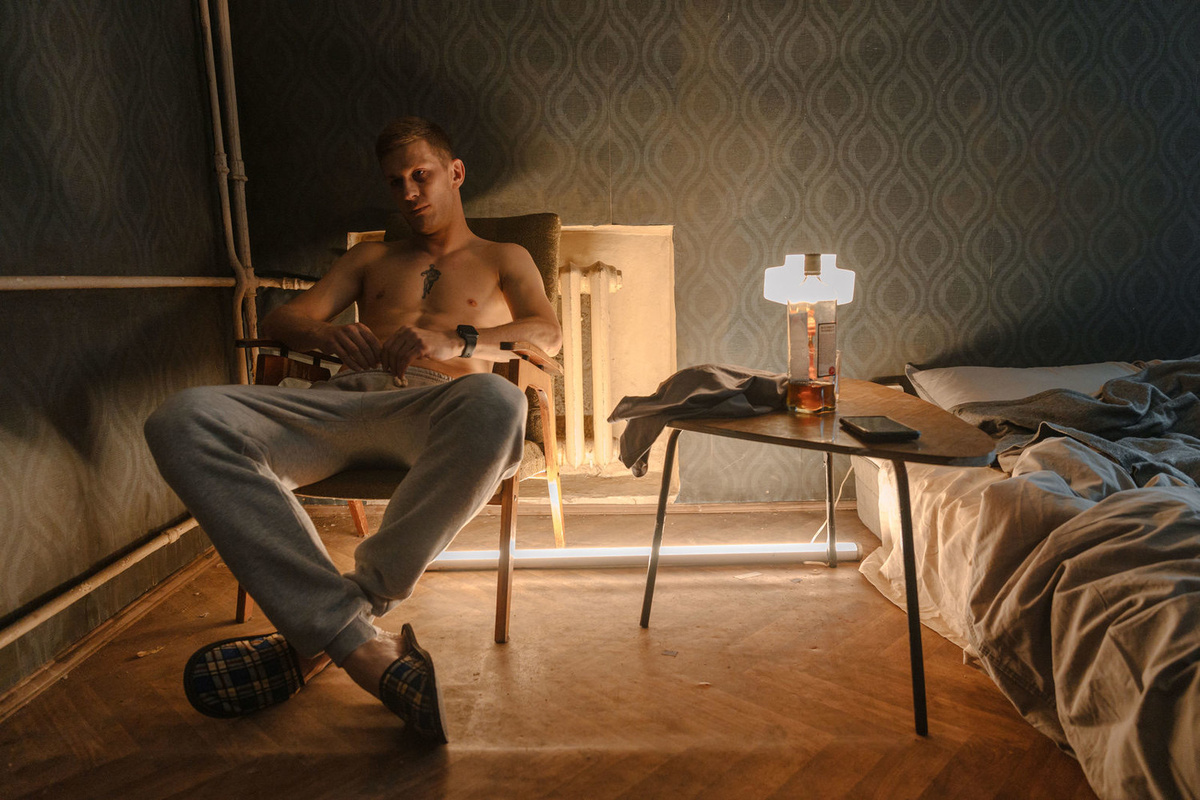 Кадр из сериала "Зверобой 2"