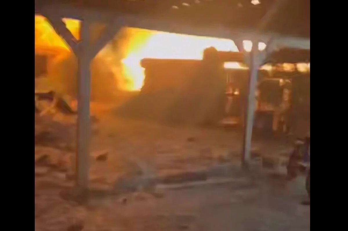    Удар ВСУ по опустевшим позициям «Эспаньолы».