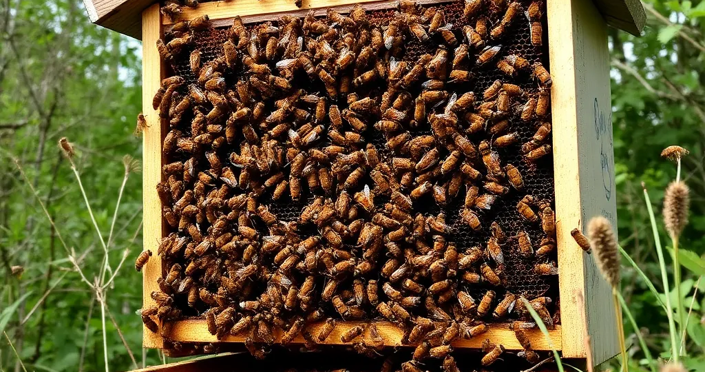 Медовый уголок - как завести маленькую пасеку на своей даче!