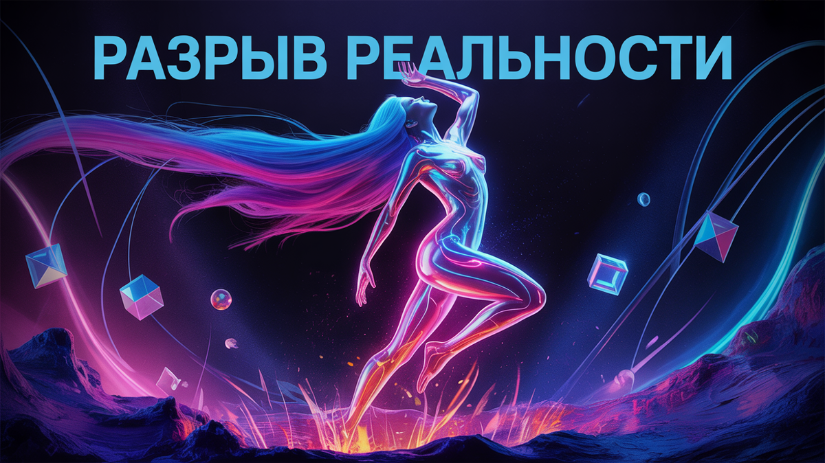 Обложка от песни Разрыв Реальности