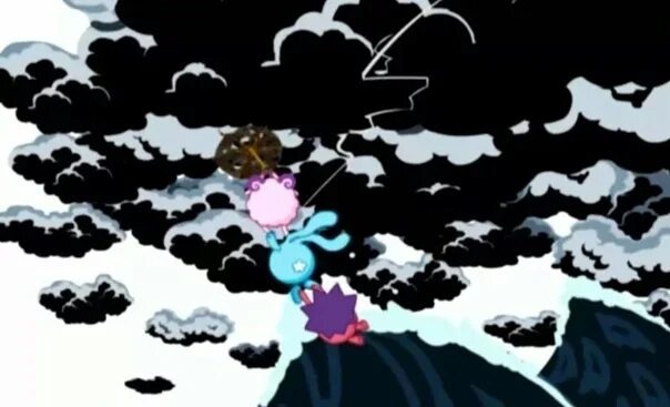 Верные друзья.