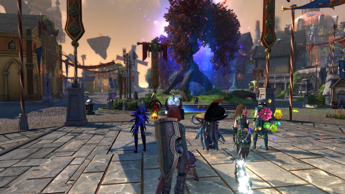 Скриншот Neverwinter Online