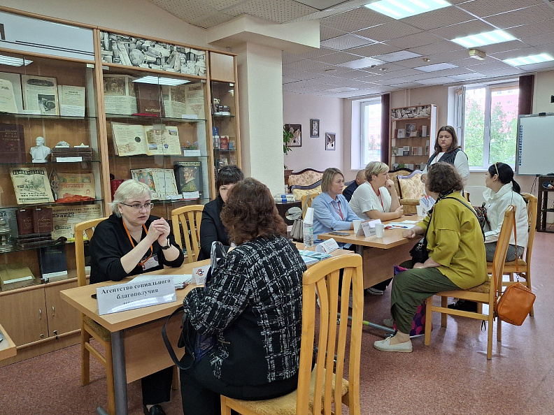    В Нижневартовске трудоустроили на лето детей участников СВО