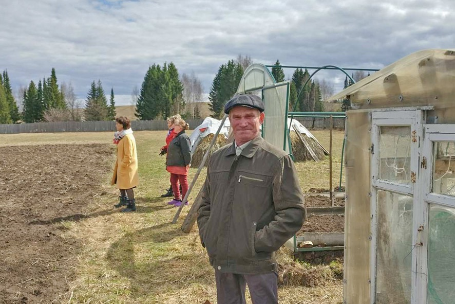 Иван Афанасьевич Ложкин