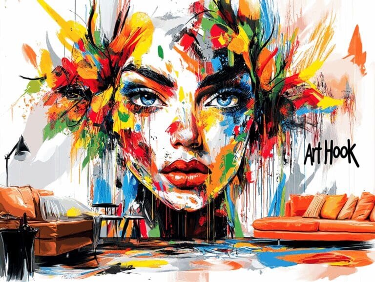    Как выбрать художника для росписи стен: секреты создания уникального интерьера, который вдохновляет и радует каждый день Art-Hook.Ru