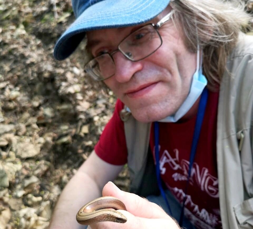    энтомолог тульского экзотариума Алексей Евсюнин Фото: Тульский экзотариум