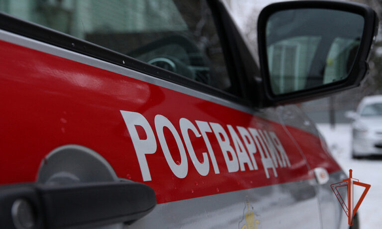    Фото: 54.rosguard.gov.ru Дмитрий Андреев