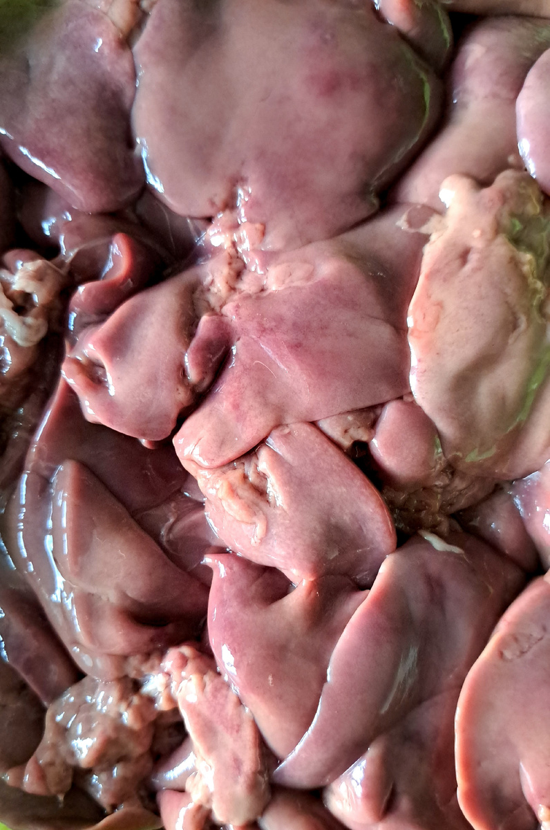 Куриная печень 