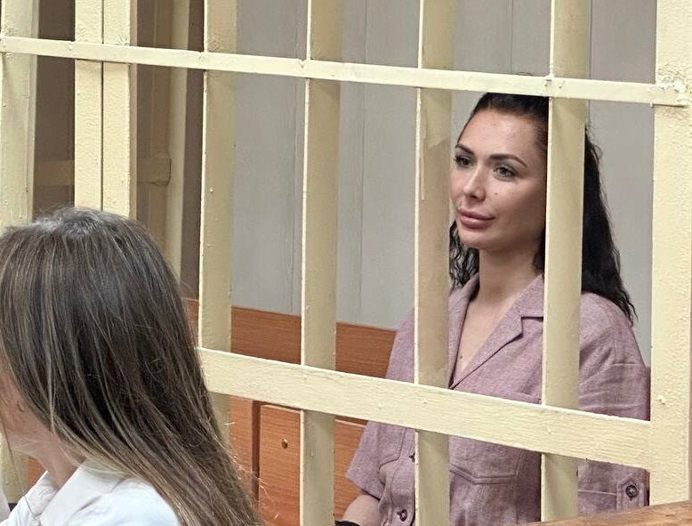    Валерия Федякина в зале суда / Источник: © ИЗВЕСТИЯ/Юлия Бобрышева