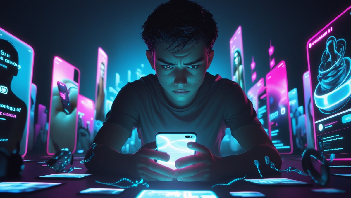 Мы как будто теряем себя, наблюдая за чужими жизнями, выложенными в идеальных ракурсах.